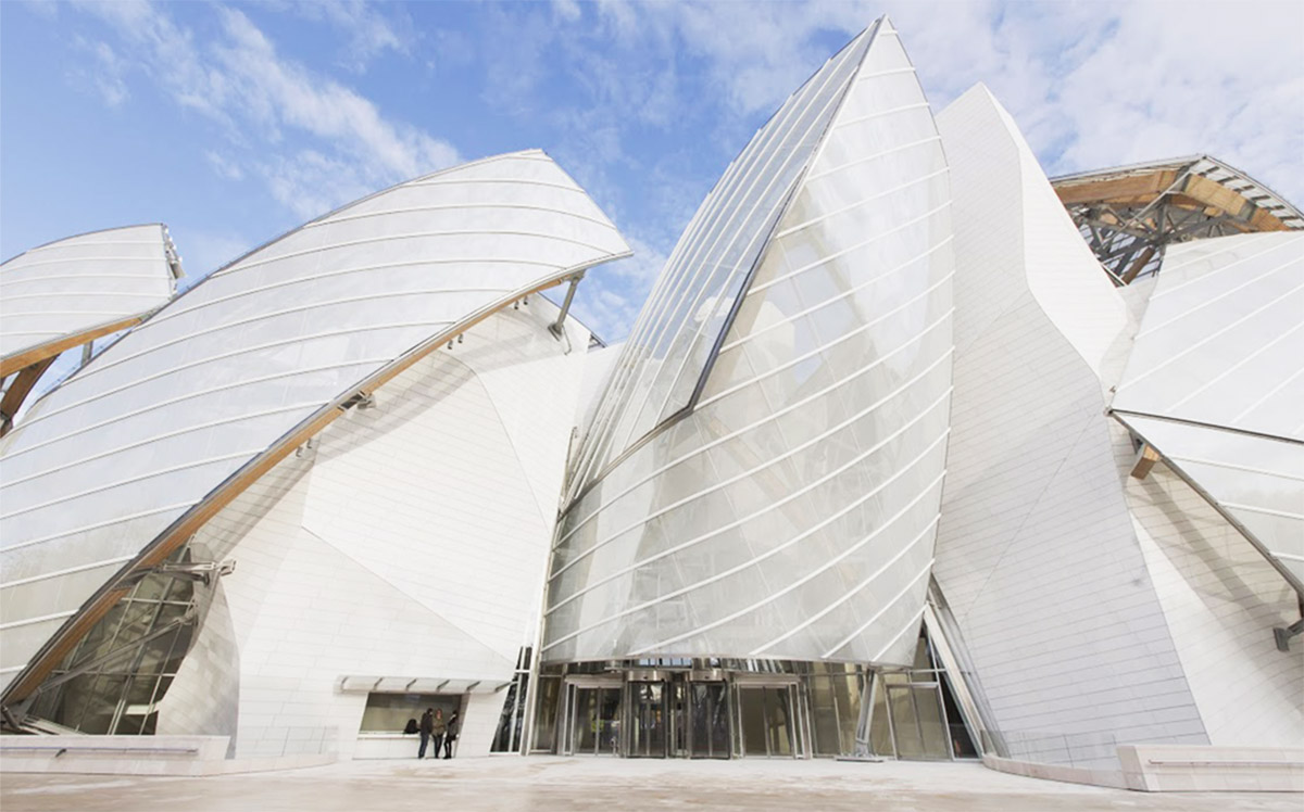 Fondation Louis Vuitton, Gehry Partners